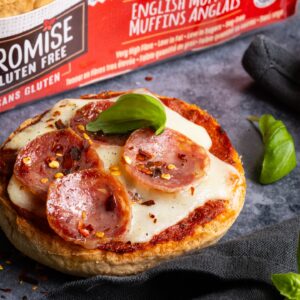 Promise Gluten Free English Muffins Pizza