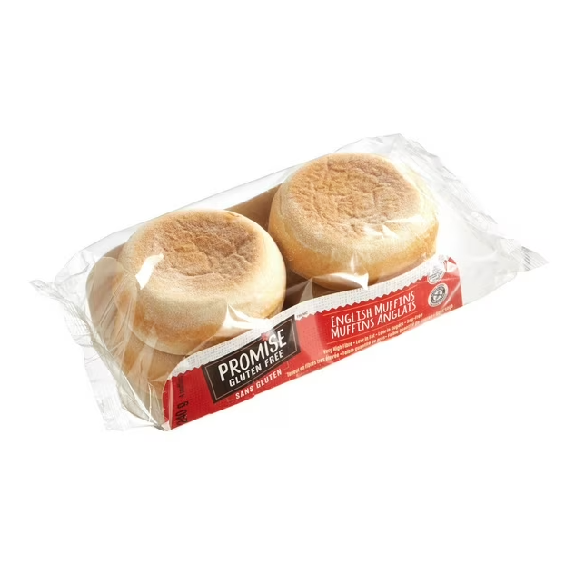 Promise Gluten Free English Muffins Sans Gluten