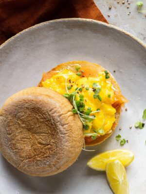 Promise Gluten Free English Muffins with Eggs