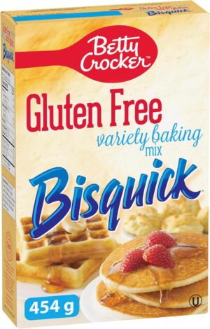 Bisquick Betty Crocker Gluten Free Variety Baking Mix