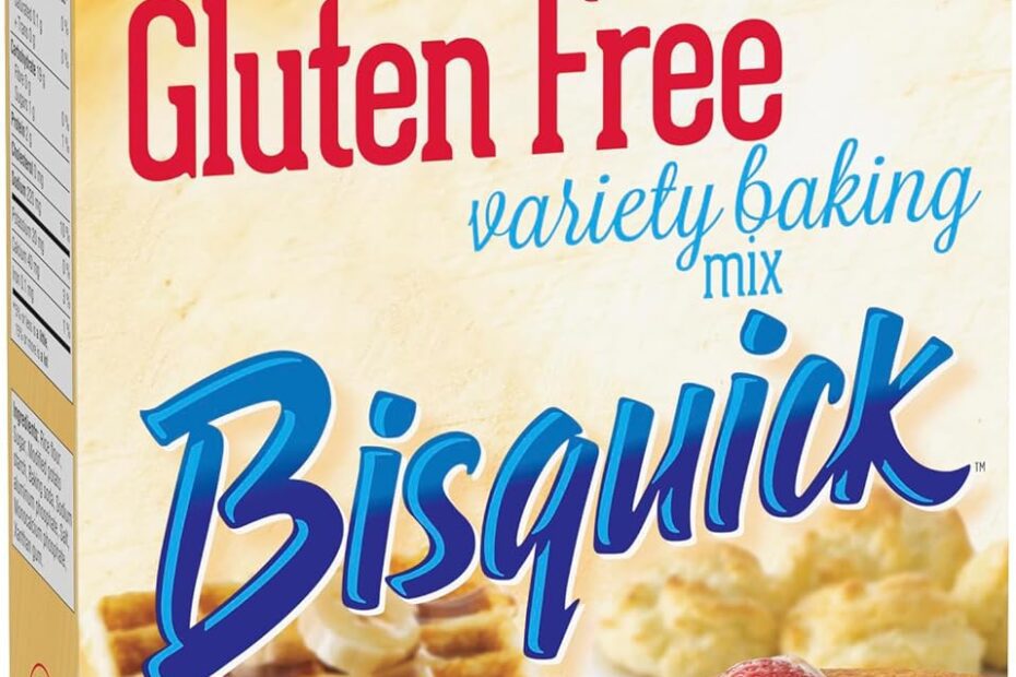 Bisquick Betty Crocker Gluten Free Variety Baking Mix