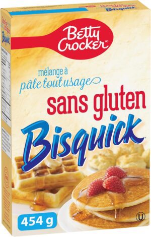 Bisquick Betty Crocker Gluten Free Variety Baking Mix Francais