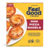 Feel Good Foods Gluten Free Mini Pizza Bagels