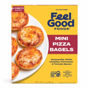 Feel Good Foods Gluten Free Mini Pizza Bagels