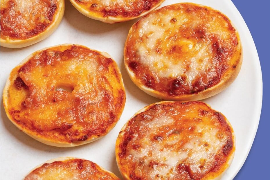 Feel Good Foods Gluten Free Mini Pizza Bagels