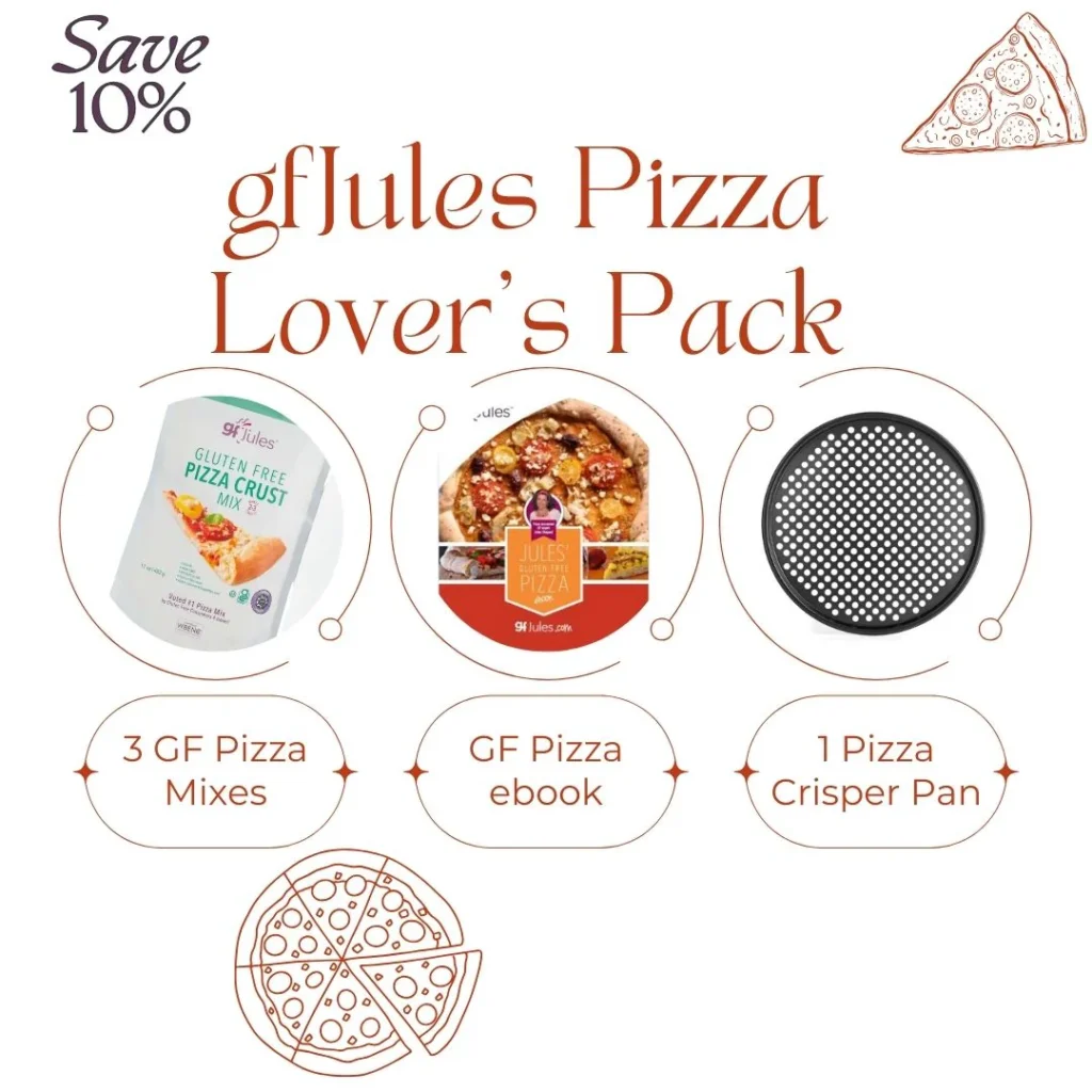 Gluten Free Pizza Lovers Pack