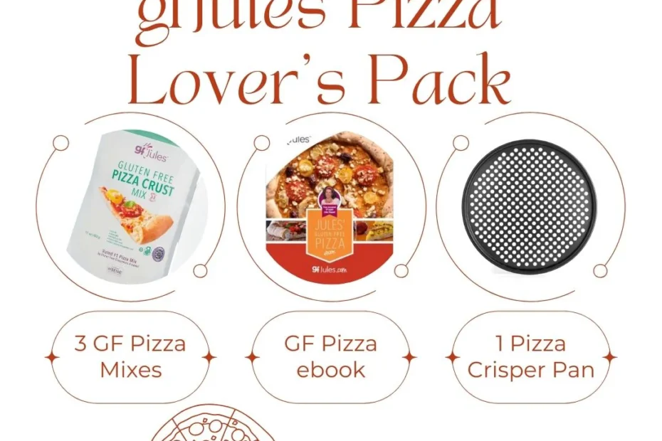 Gluten Free Pizza Lovers Pack