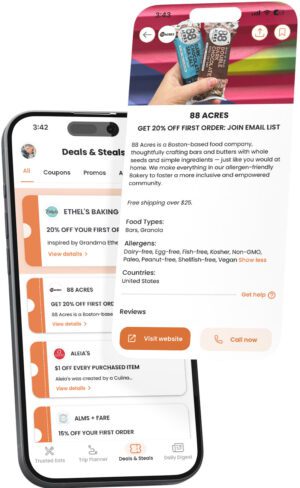 Gluten Dude App Coupons