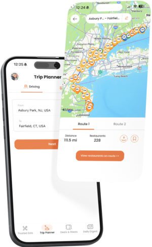 Gluten Dude App Trip Planner