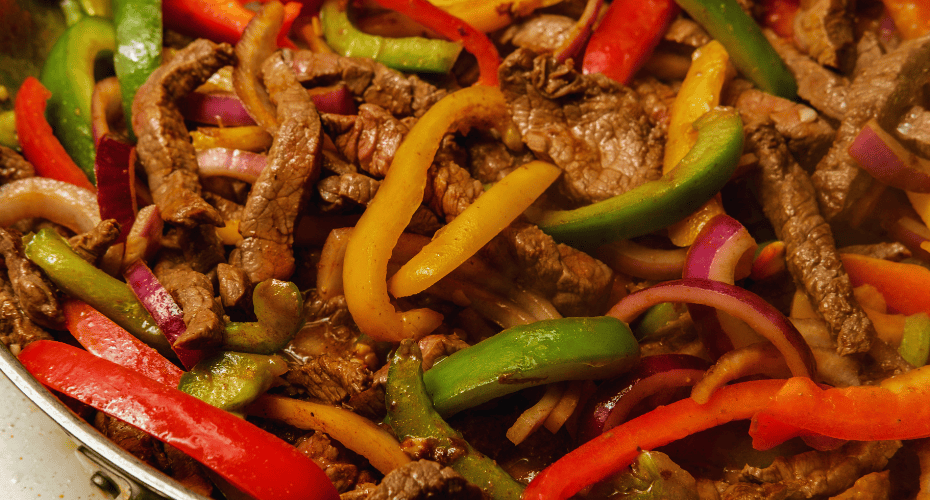 Gluten Free Mexican Steak Fajitas Recipe