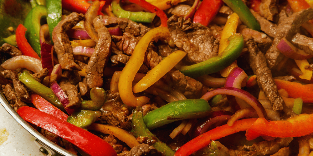Sizzling Gluten Free Mexican Steak Fajitas Recipe