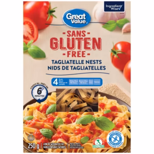 Great Value Gluten Free Tagliatelle Nests