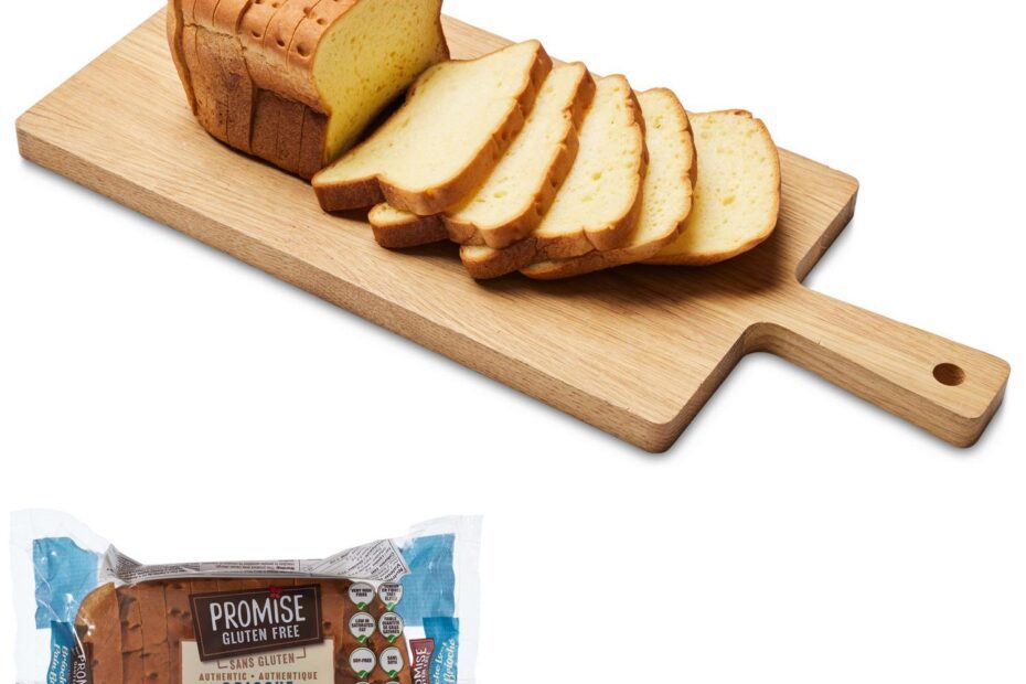 Promise Gluten Free Brioche Loaf