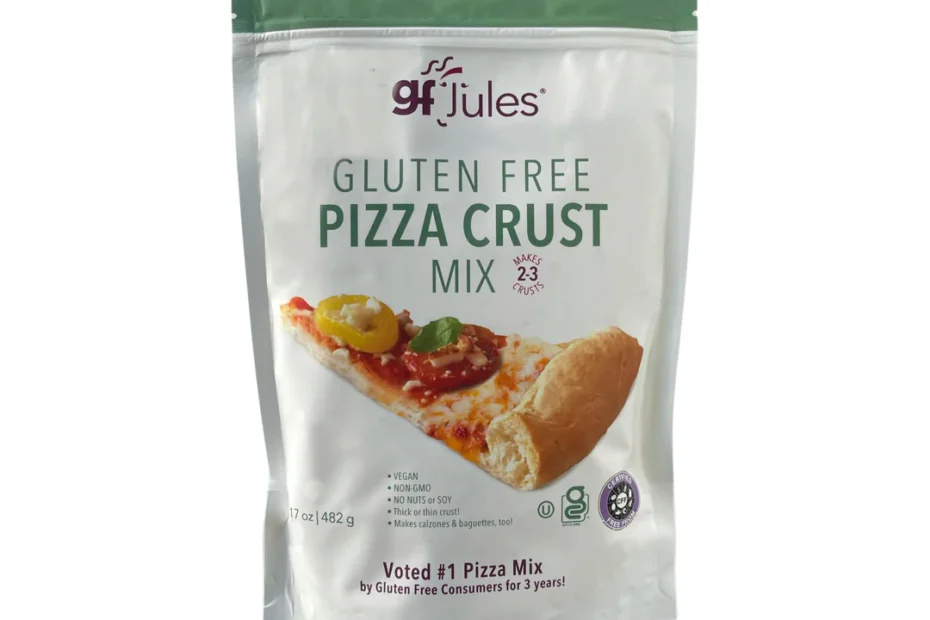 gfJules Gluten Free Pizza Crust Mix