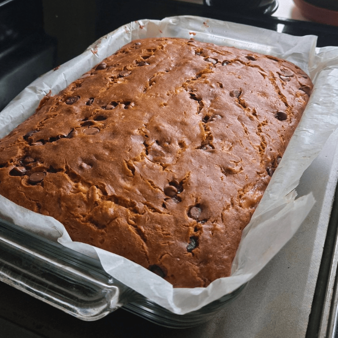 Gluten Free Banana Cake Recipe