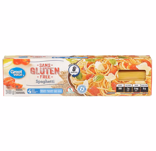 Great Value Gluten Free Spaghetti