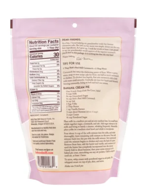 Bob’s Red Mill Corn Starch Packaging