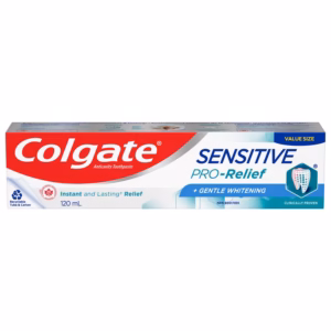 Colgate Sensitive Pro-Relief Gentle Whitening Toothpaste