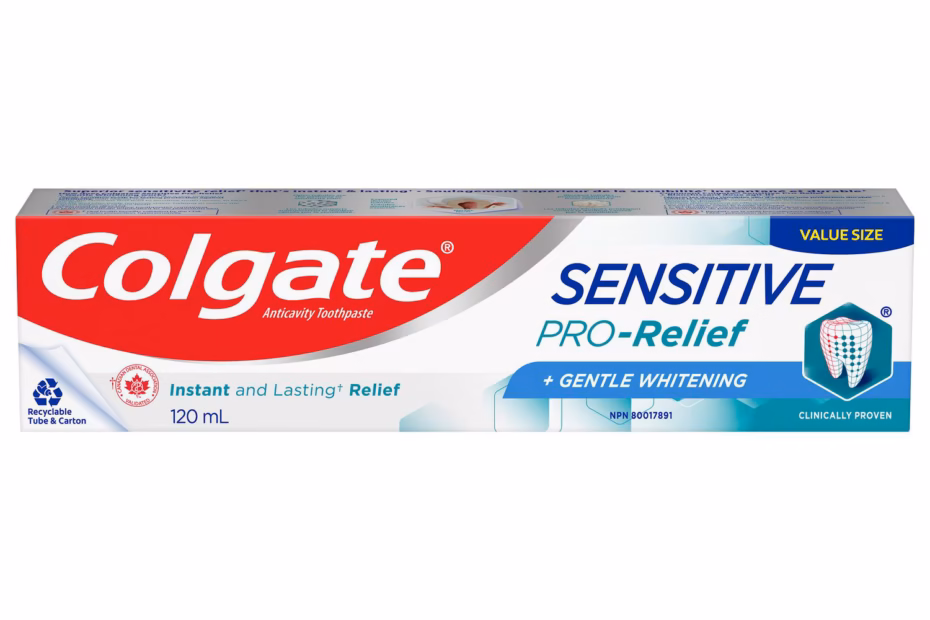 Colgate Sensitive Pro-Relief Gentle Whitening Toothpaste