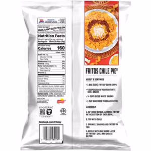 Fritos Original Corn Chips Ingredients