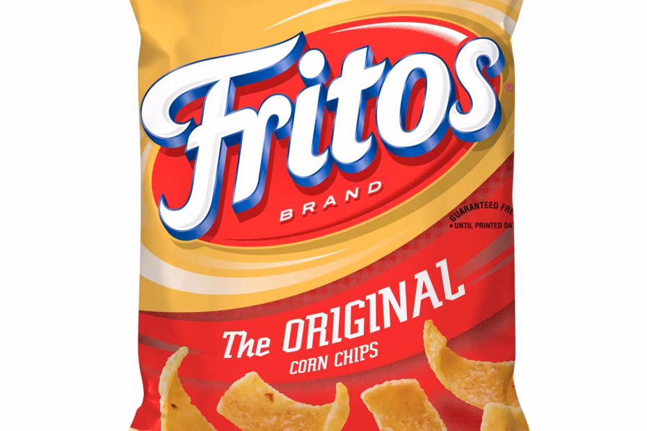 Fritos Original Corn Chips Package