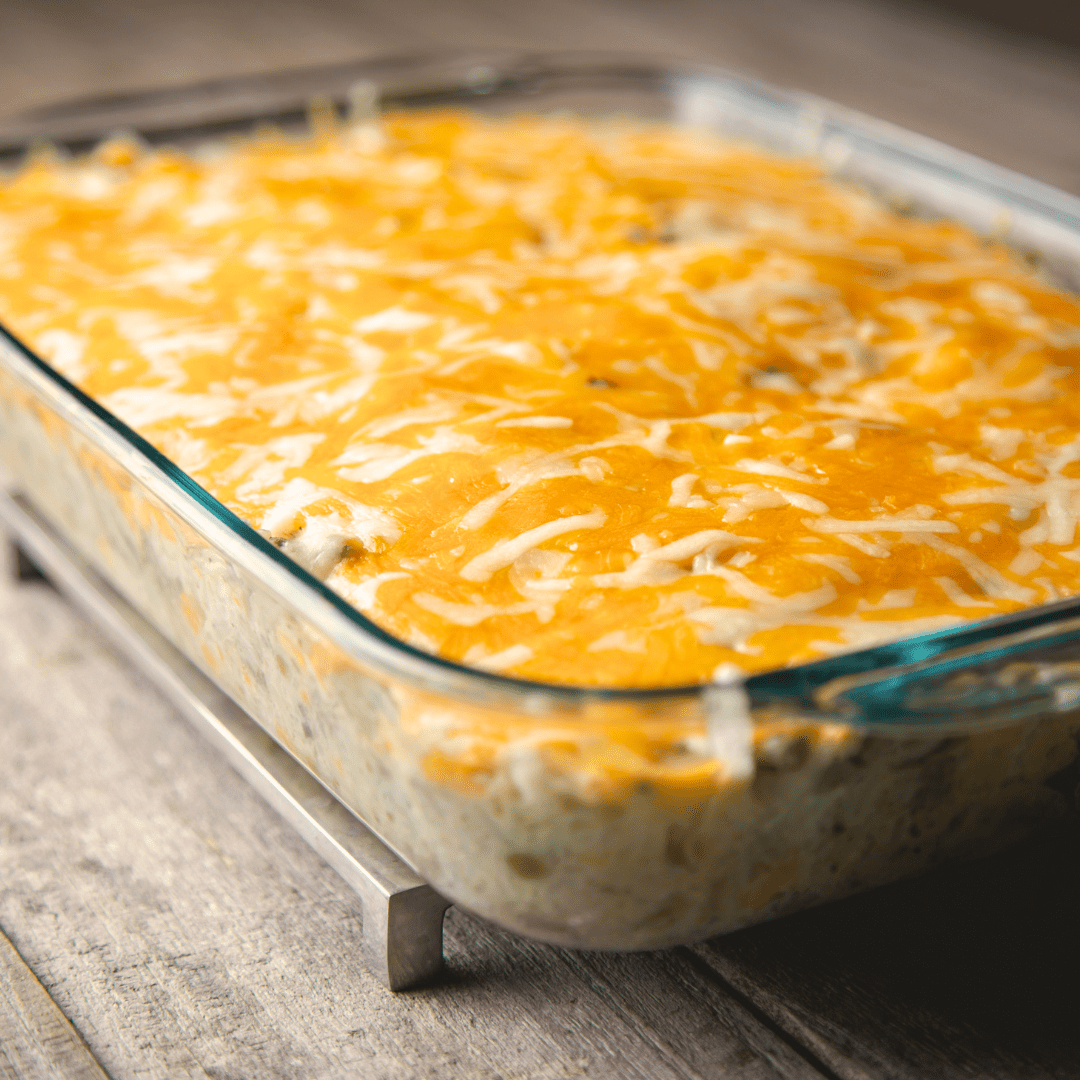 Gluten Free Chicken and Rice Casserole Recipe
