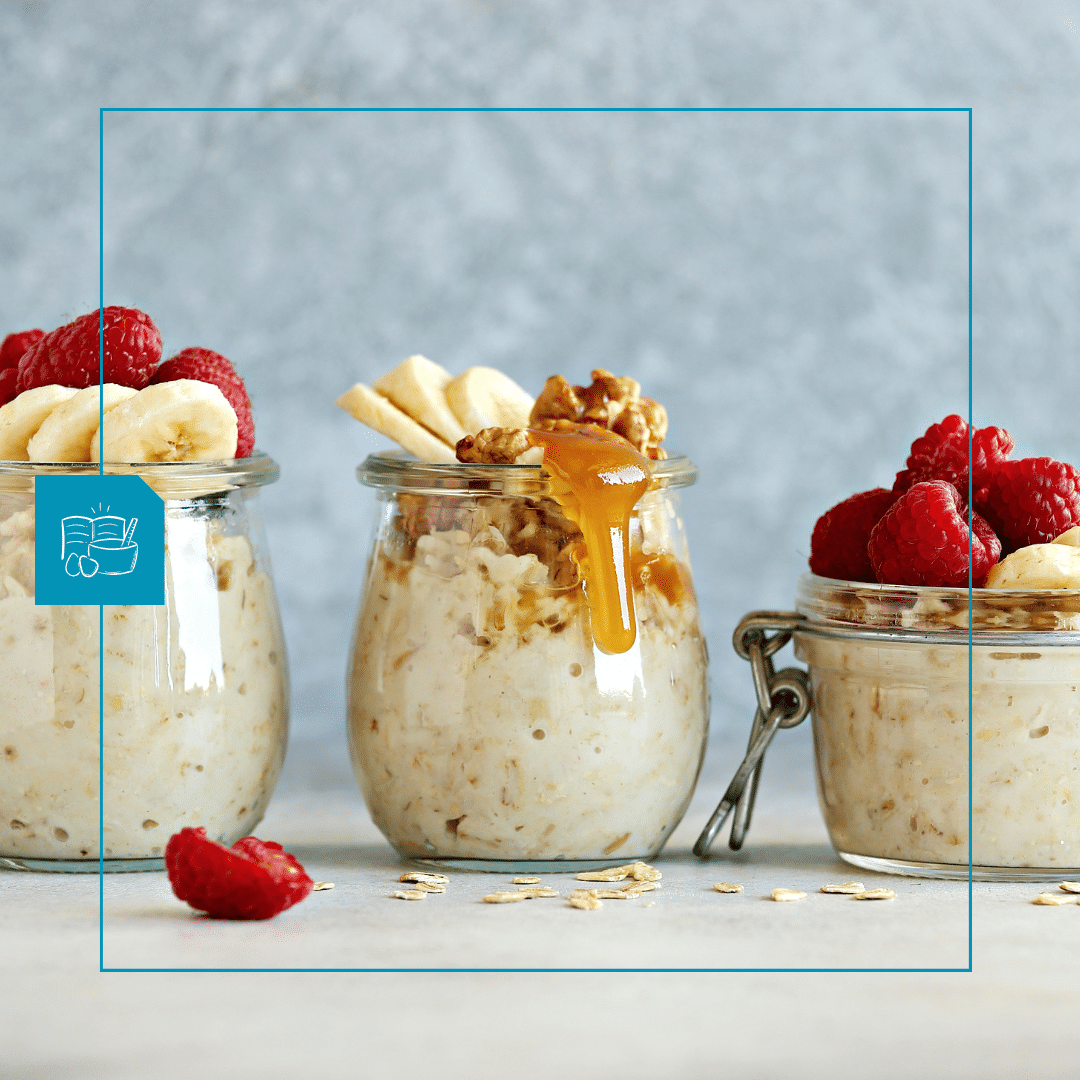 Gluten Free Overnight Oats Make Ahead Recipe