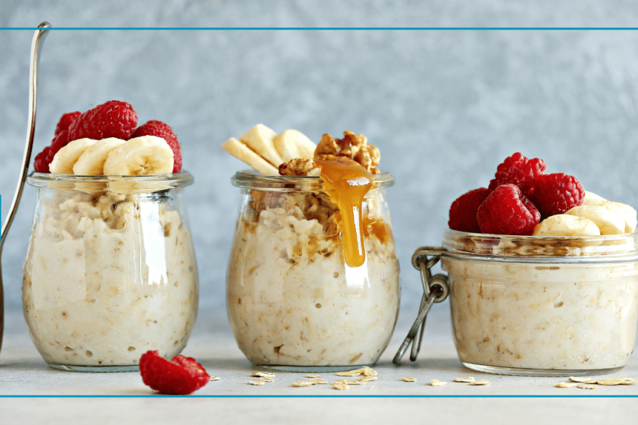 Gluten Free Overnight Oats Make Ahead Recipe