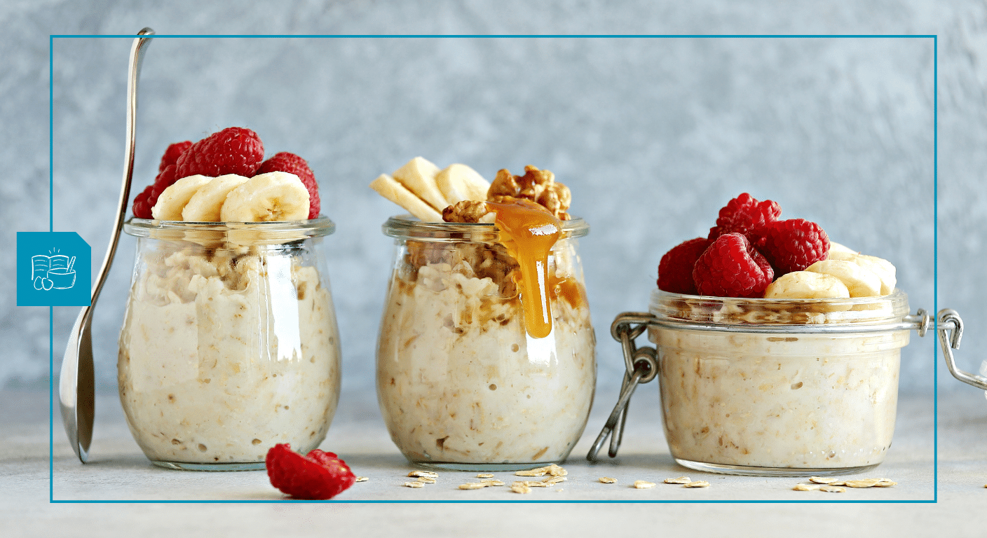 Gluten Free Overnight Oats Make Ahead Recipe