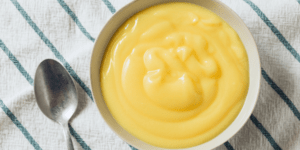 Gluten Free Vanilla Custard Recipe