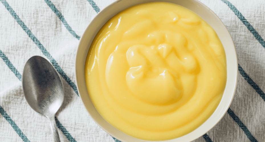 Gluten Free Vanilla Custard Recipe