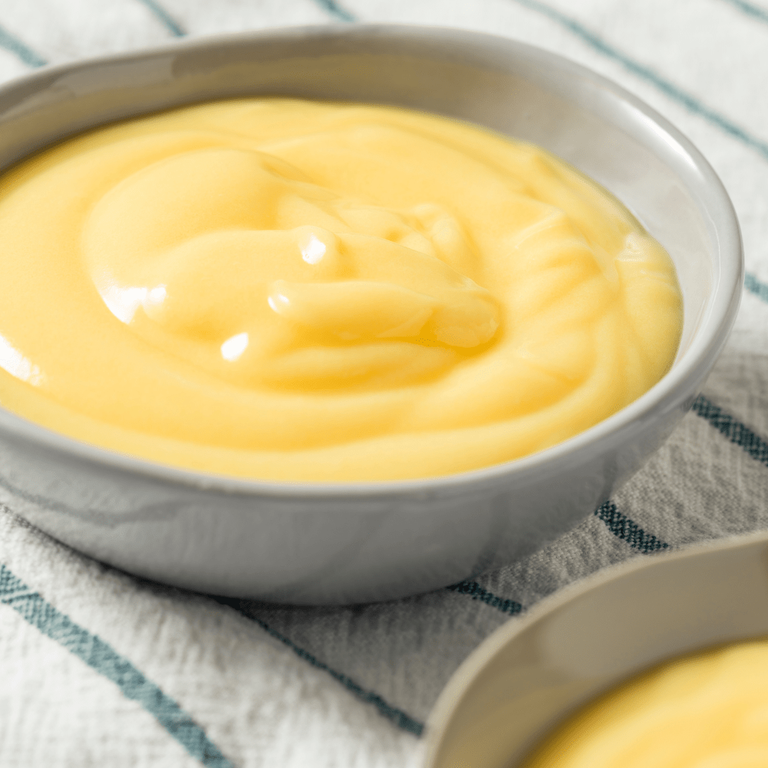 Gluten Free Vanilla Custard