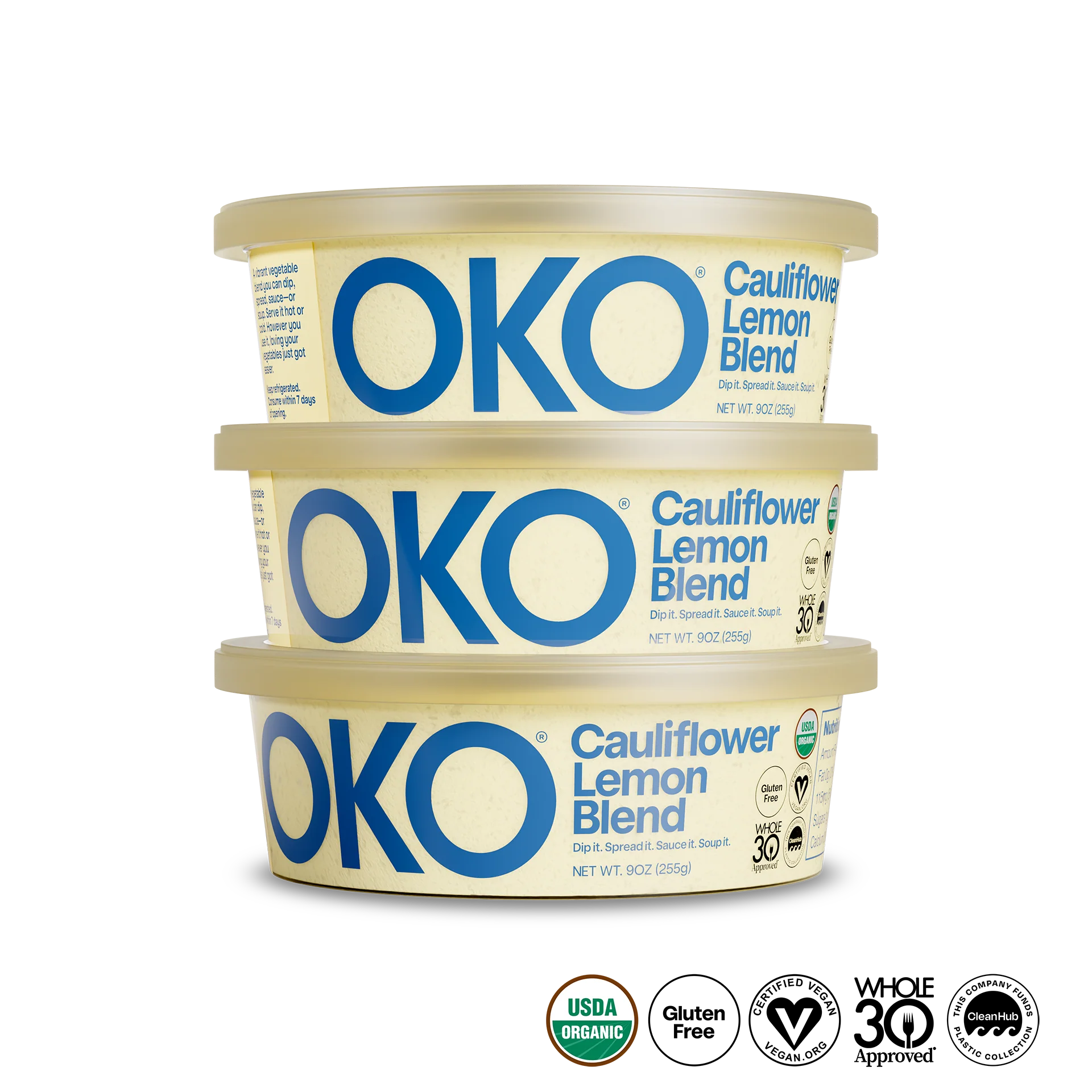 OKO Cauliflower Lemon Blend