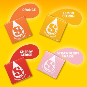 Starburst Original Gluten Free Candy Flavours