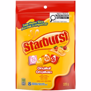 Starburst Original Gluten Free Chewy Candy