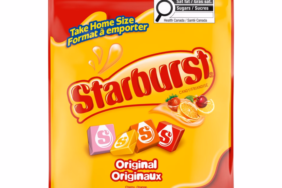 Starburst Original Gluten Free Chewy Candy