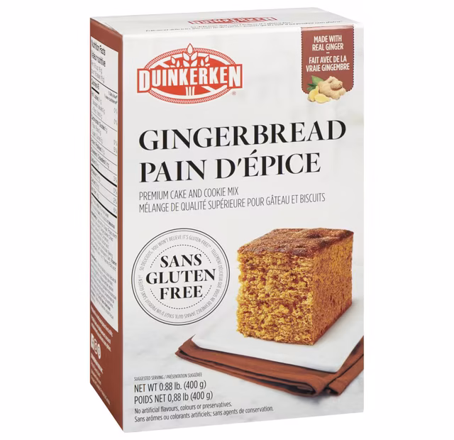 Duinkerken Gingerbread Mix