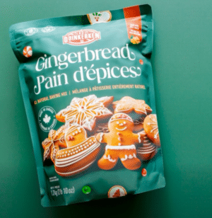 Duinkerken Gingerbread Mix Packaging