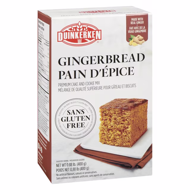 Duinkerken Gingerbread Mix