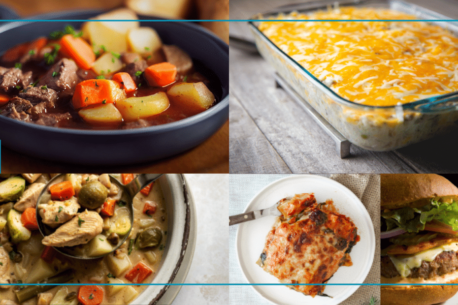 Gluten Free Comfort Food Recipes