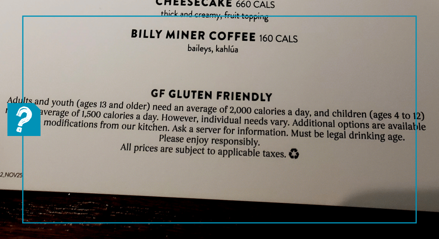 Gluten Friendly Meaning
