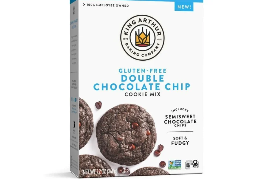 King Arthur Baking Gluten-Free Double Chocolate Chip Cookie Mix