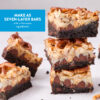 King Arthur Baking Gluten-Free Double Chocolate Chip Cookie Seven Layer Bar