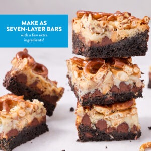 King Arthur Baking Gluten-Free Double Chocolate Chip Cookie Seven Layer Bar
