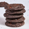 King Arthur Baking Gluten-Free Double Chocolate Chip Cookies Stack